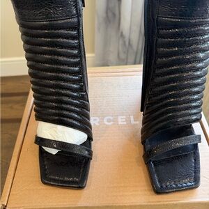 Elegant Black Ankle Booties